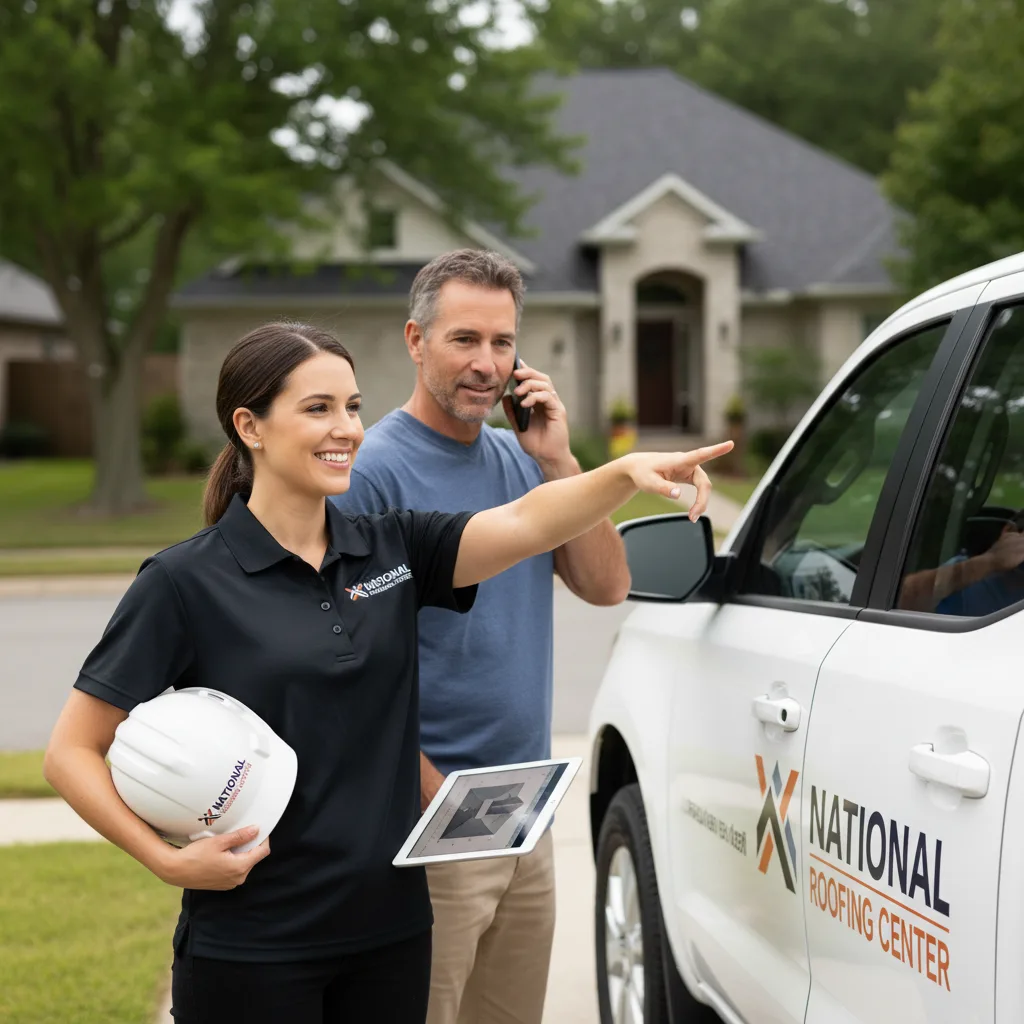 National Roofing Center customer support in Dora
