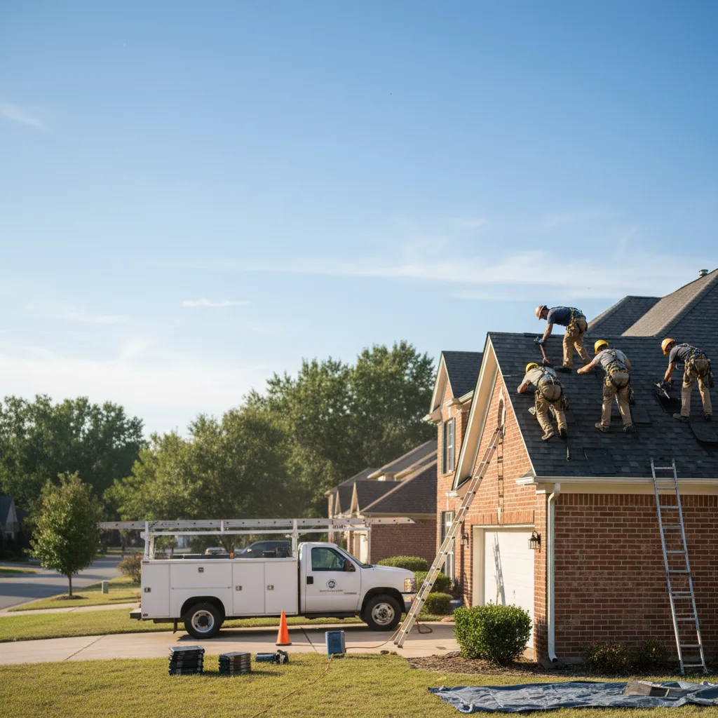 Roof Repair in Dora